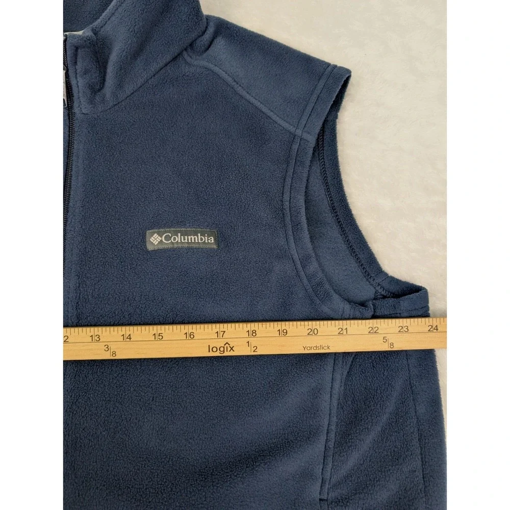 Columbia fleece full